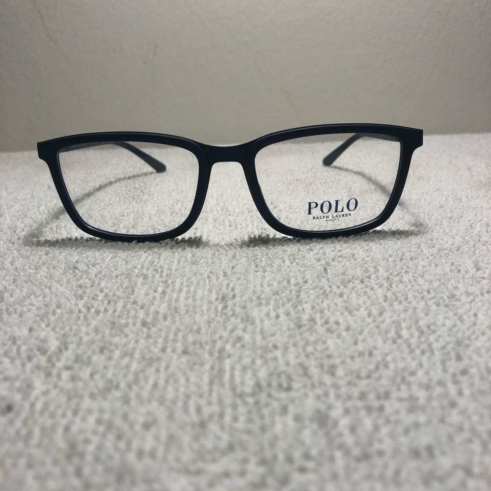 Ralph Lauren Matte Navy Blue Eyeglass